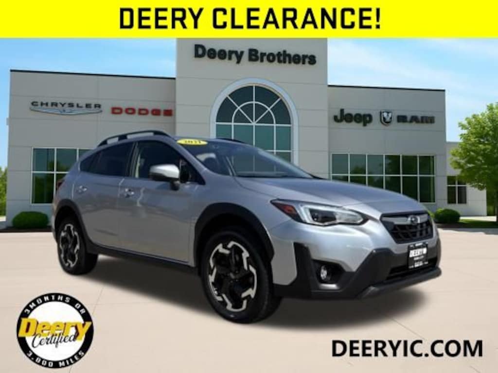 Used 2021 Subaru Crosstrek Limited AWD SUV