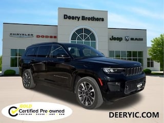 2022 Jeep Grand Cherokee L Overland 4x4 SUV
