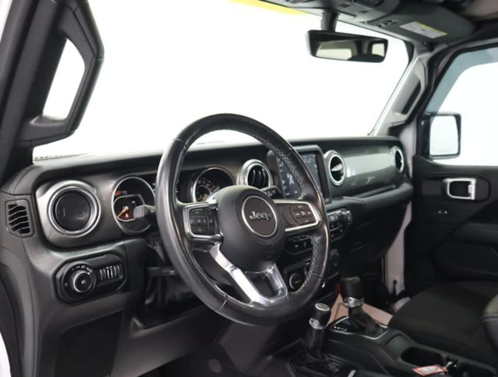 Used 2022 Jeep Wrangler Sahara 4x4 SUV