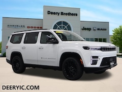 2026 Jeep Grand Wagoneer Limited Reserve Sport Utility