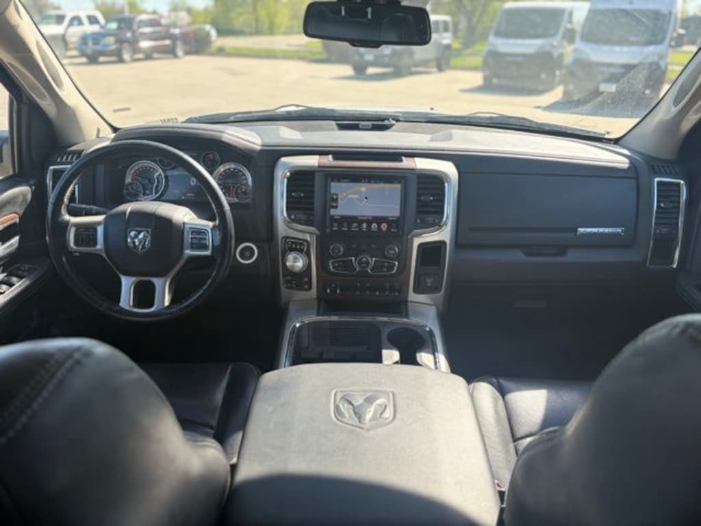 Used 2015 Ram 1500 Laramie 4x4 Truck Crew Cab