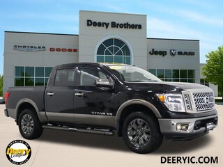 2019 Nissan Titan Platinum Reserve 4x4 Truck Crew Cab