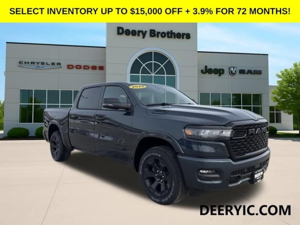 New 2025 Ram 1500 Big Horn Pickup