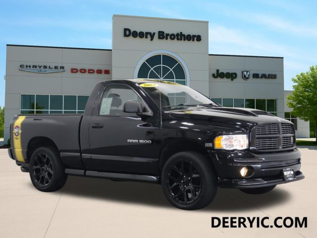Used 2004 Dodge Ram 1500 SLT/Laramie Truck Regular Cab