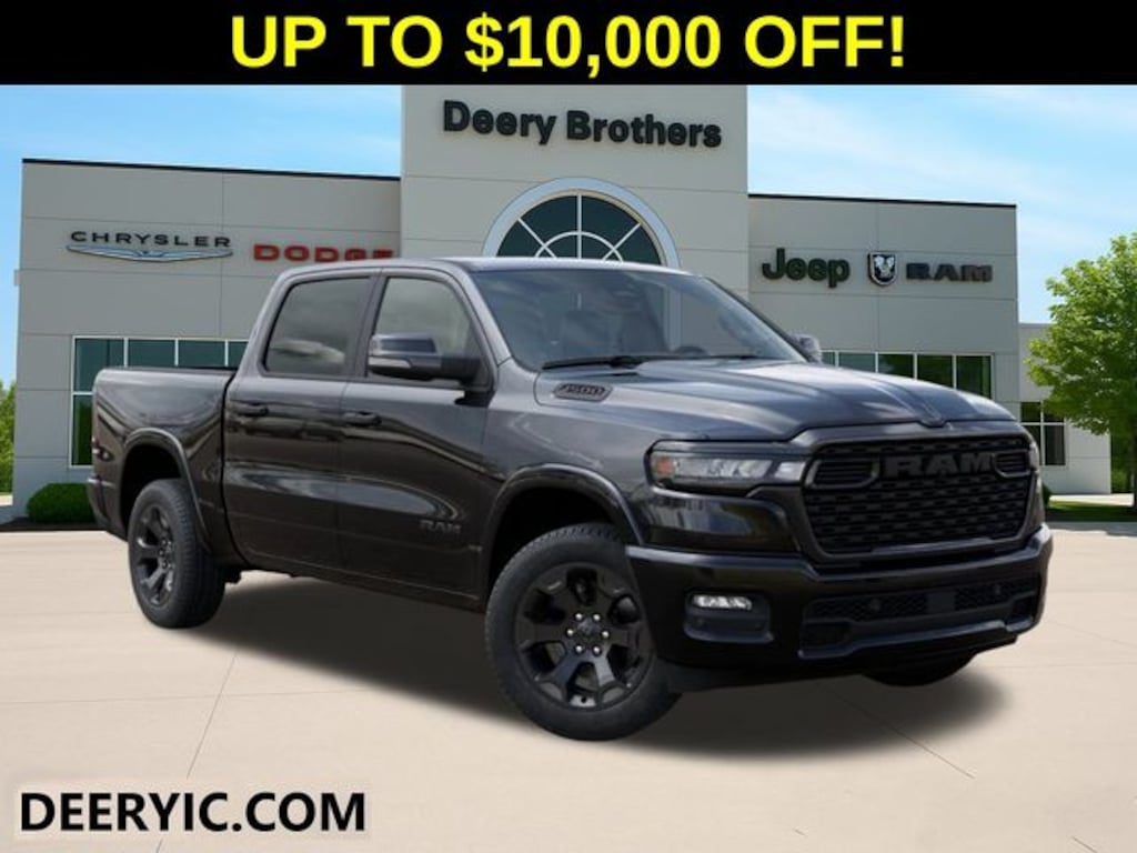 New 2026 Ram 1500 Big Horn Pickup