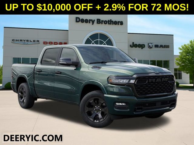 2026 RAM 1500 Big Horn/Lone Star 4x4 Crew Cab 5'7's photo