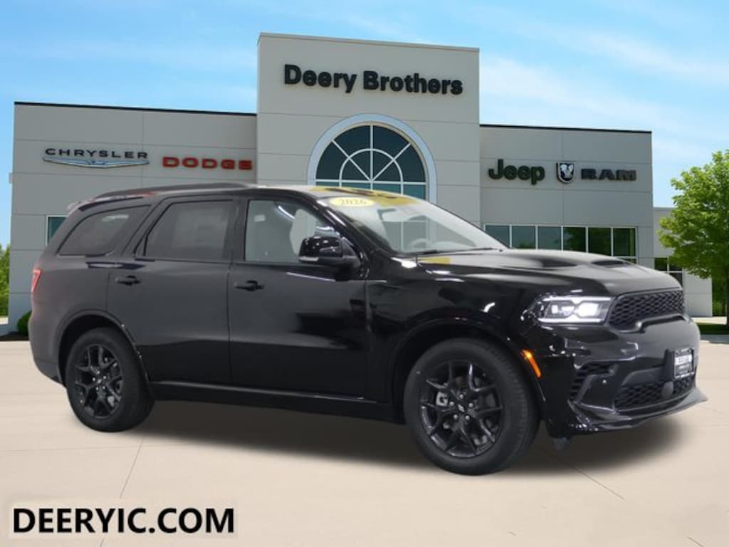 New 2026 Dodge Durango GT Premium Sport Utility