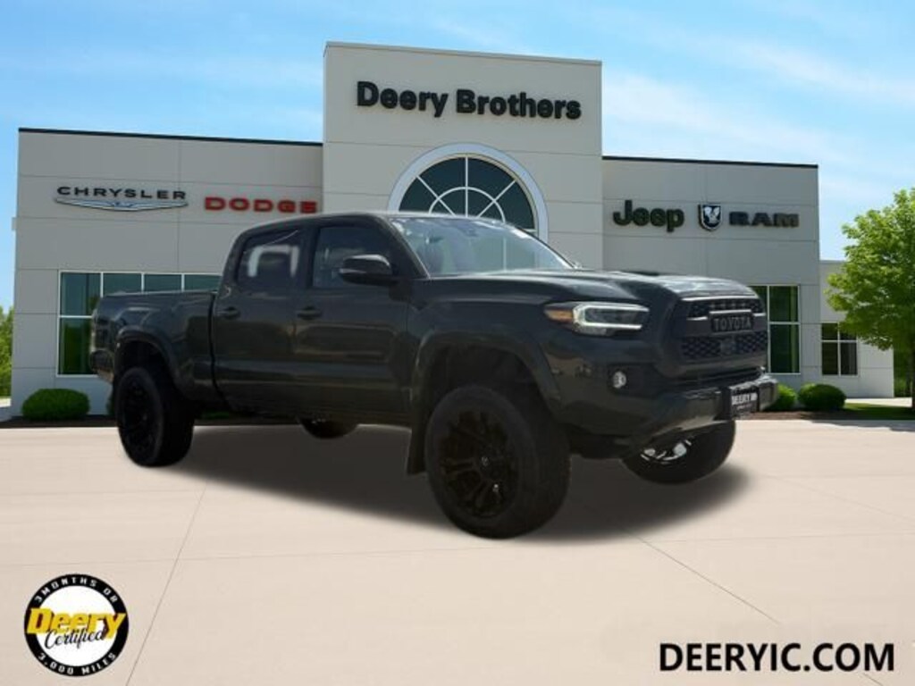Used 2021 Toyota Tacoma TRD Sport V6 Truck Double Cab