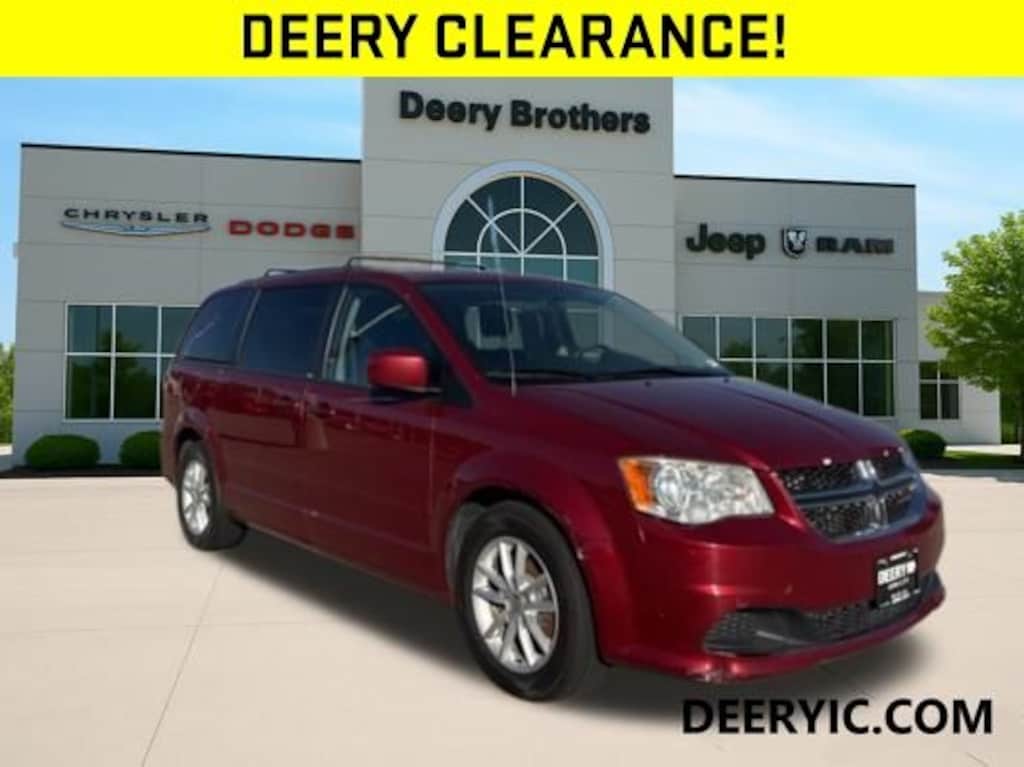 Used 2014 Dodge Grand Caravan SXT Van