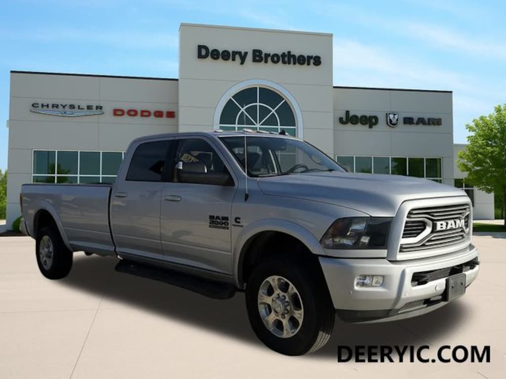 Used 2018 Ram 2500 Big Horn 4x4 Truck Crew Cab