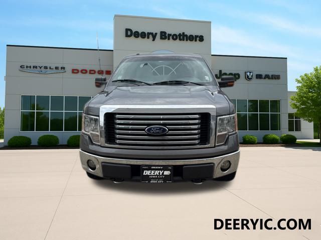 Used 2010 Ford F-150 XLT with VIN 1FTFW1EV1AFD63554 for sale in Iowa City, IA