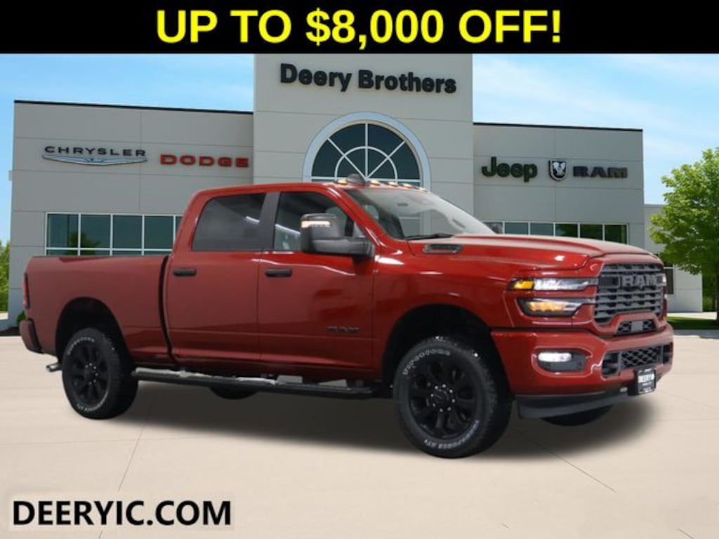 New 2026 Ram 2500 Big Horn Pickup