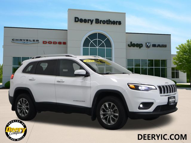2020 Jeep Cherokee Latitude Plus