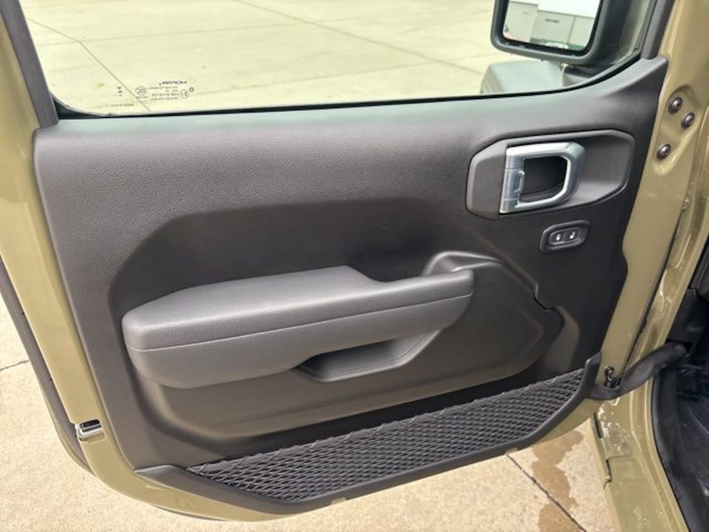 New 2026 Jeep Wrangler Sport Sport Utility