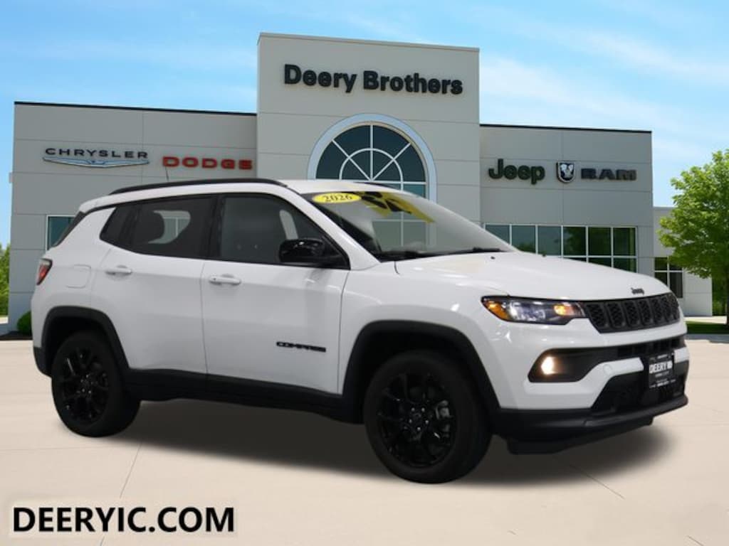 New 2026 Jeep Compass Latitude Altitude Sport Utility