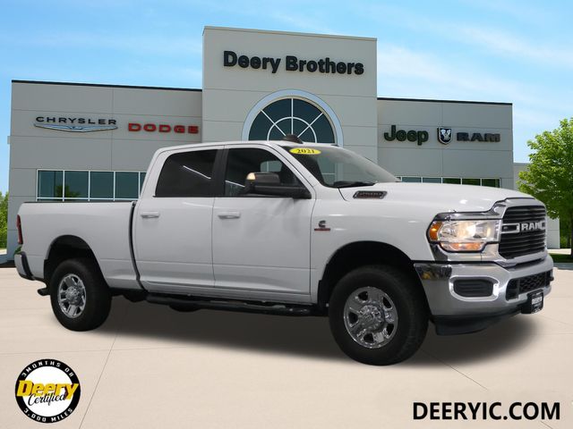 2021 RAM 2500 Big Horn 4X4 Crew Cab SWB's photo