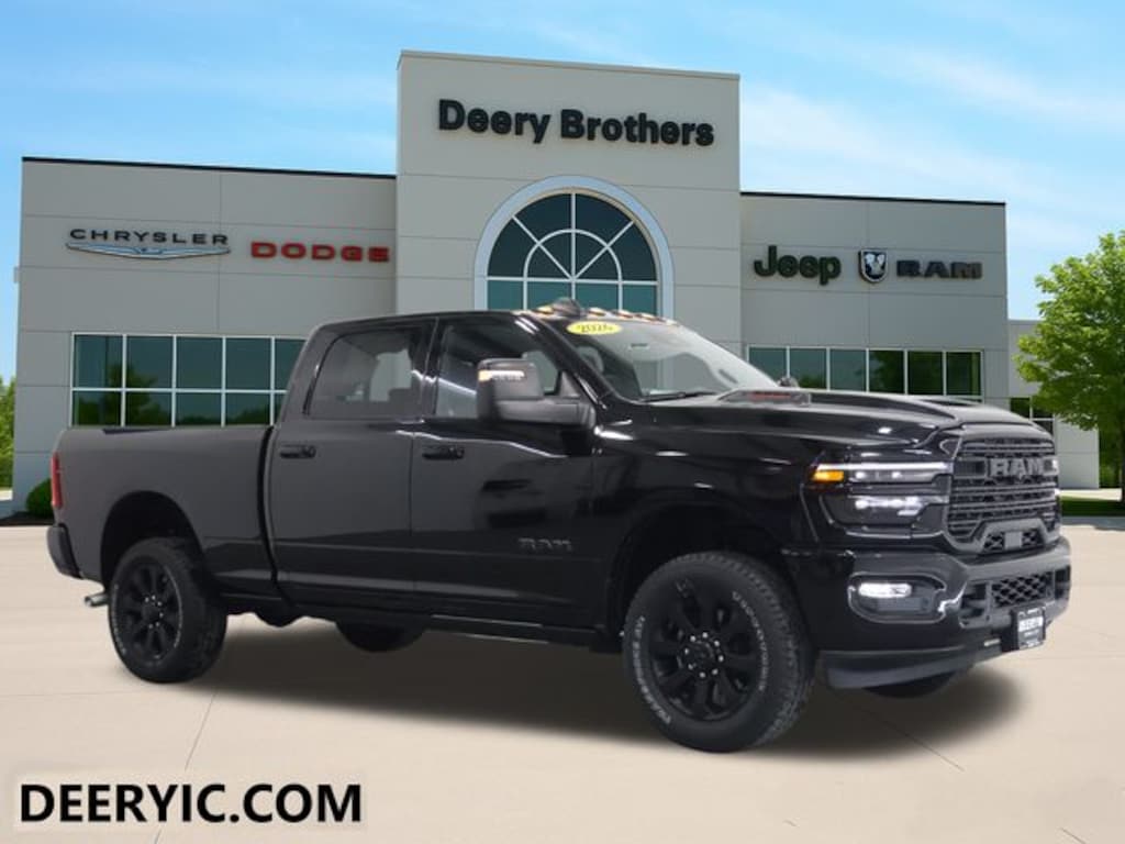 New 2026 Ram 2500 Laramie Pickup