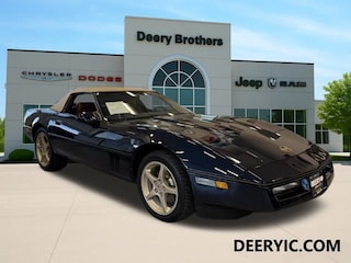 1989 Chevrolet Corvette Base Convertible