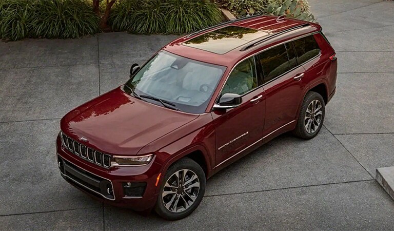 New 2021 Jeep Grand Cherokee L Iowa City Iowa