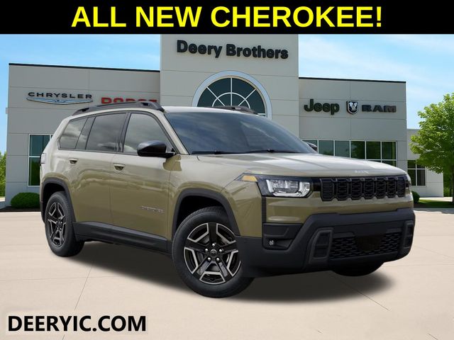 2026 Jeep Cherokee Limited HEV 4X4's photo