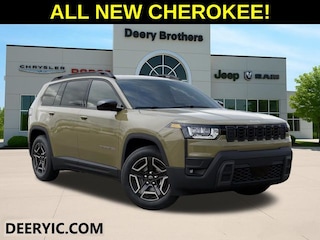 2026 Jeep Cherokee Limited Sport Utility