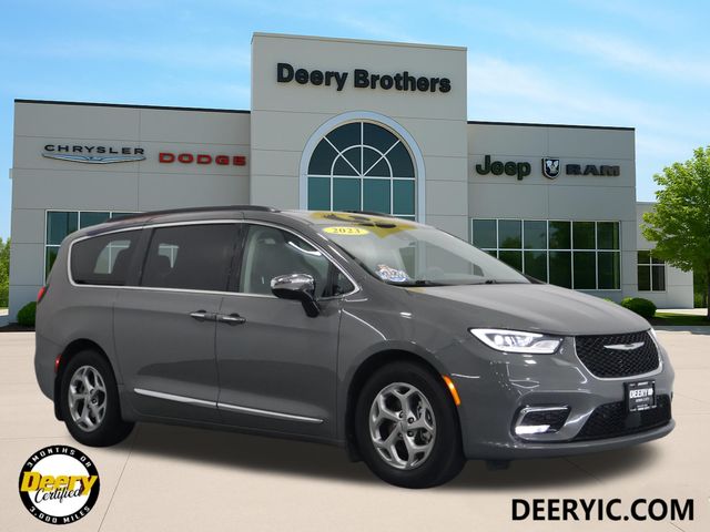 2023 Chrysler Pacifica