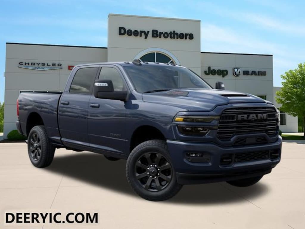 New 2026 Ram 2500 Laramie Pickup