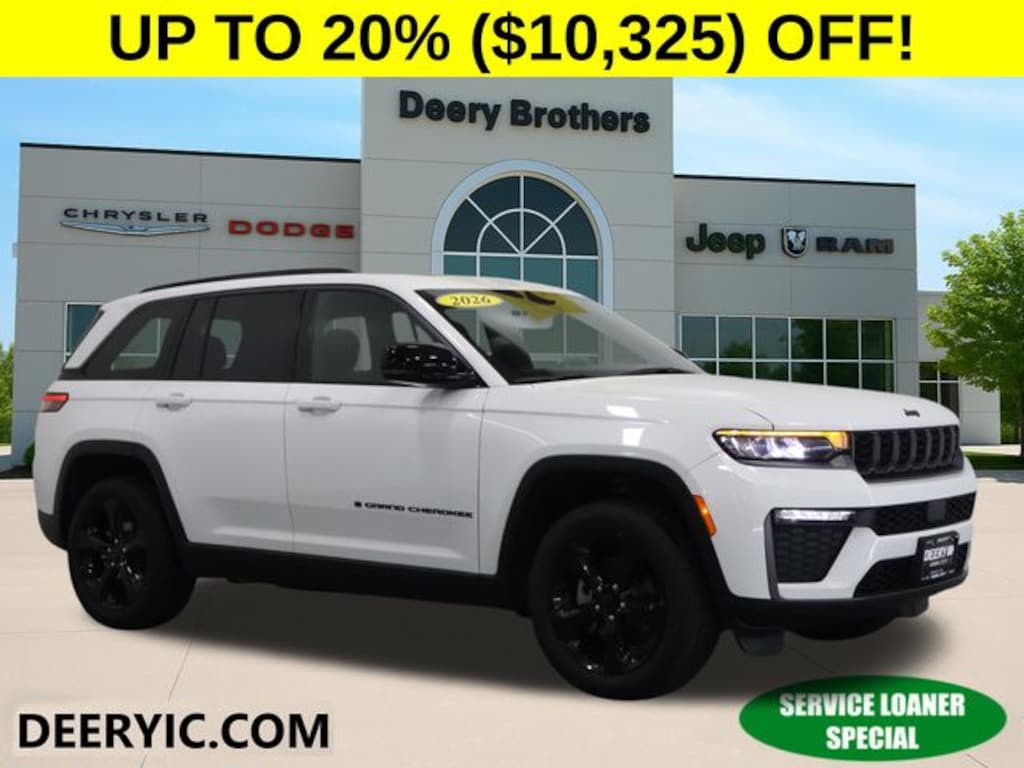 New 2026 Jeep Grand Cherokee Limited Altitude Sport Utility