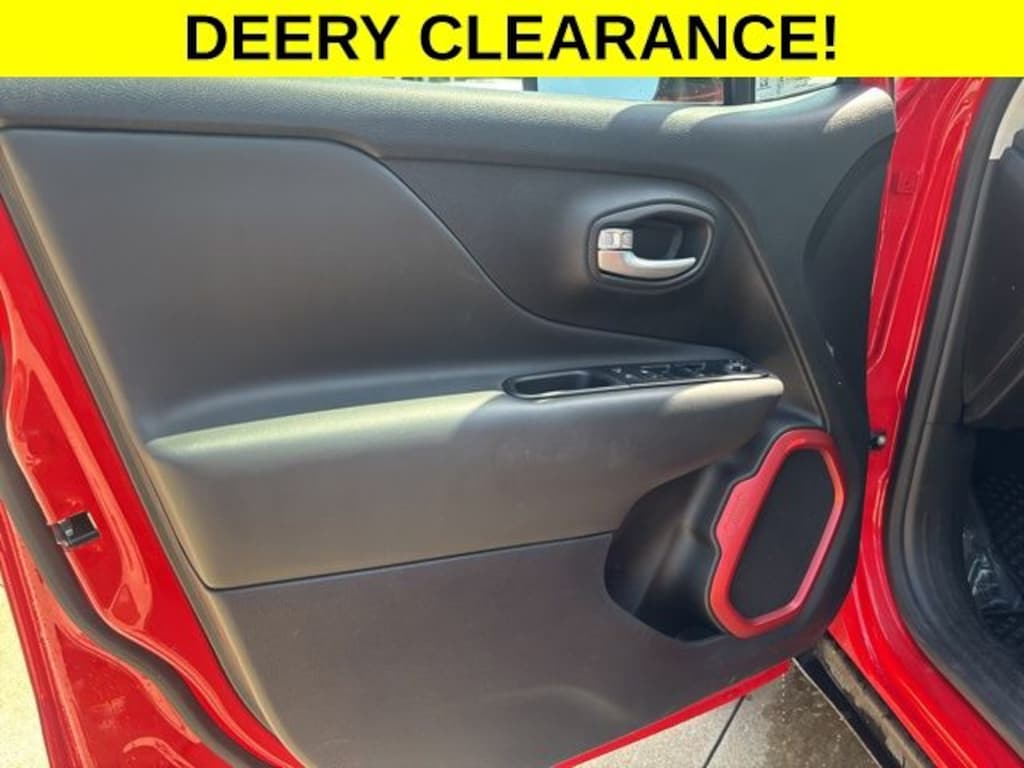 Certified 2023 Jeep Renegade Trailhawk 4x4 SUV