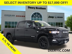 2026 Ram 1500 Laramie Pickup