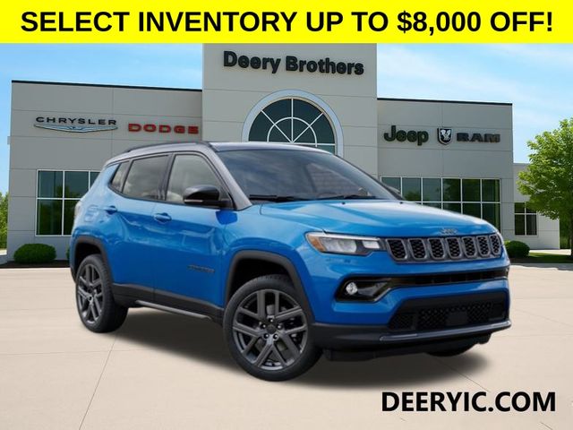 2026 Jeep Compass Limited Altitude's photo