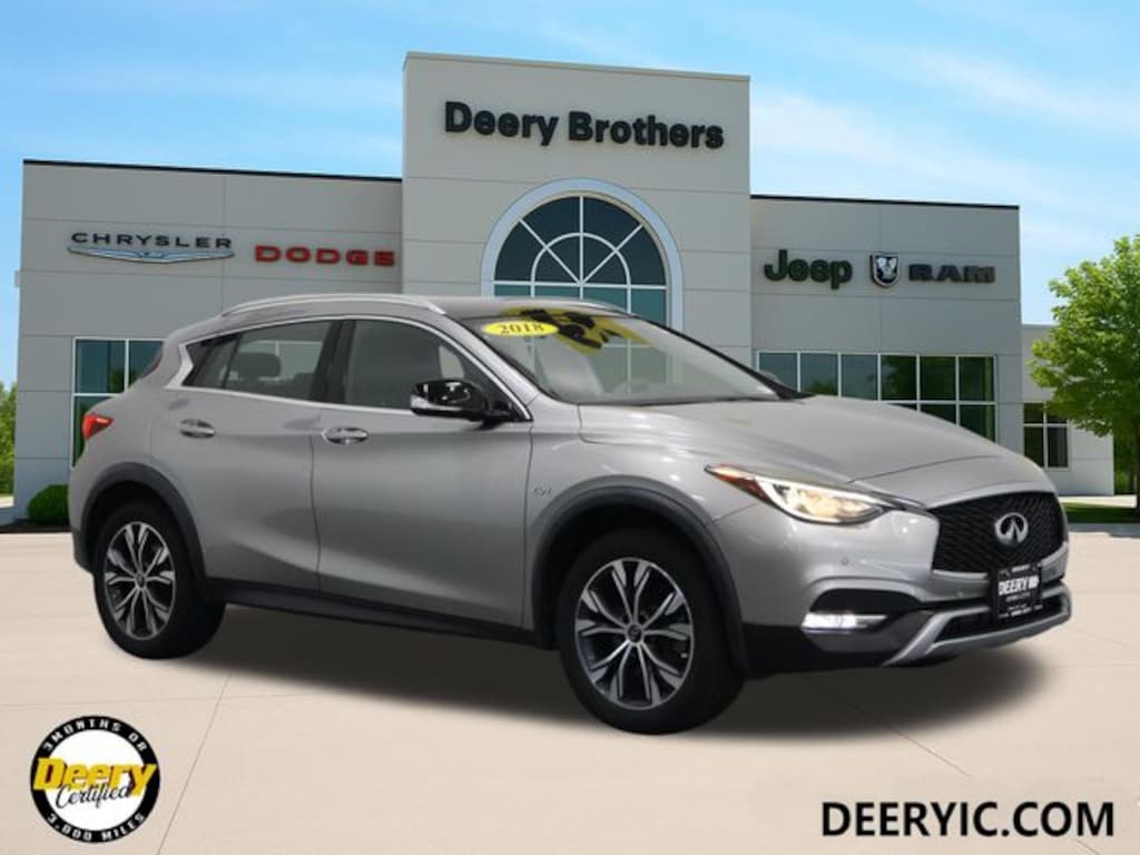 Used 2018 INFINITI QX30 Premium AWD SUV