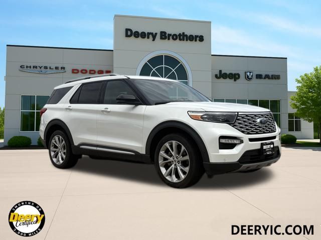 2021 Ford Explorer Platinum 4WD's photo
