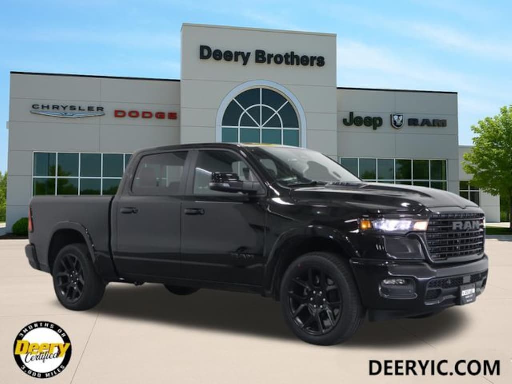 Used 2025 Ram 1500 Laramie Truck Crew Cab