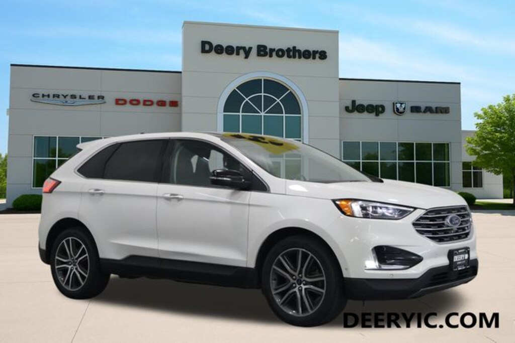 Used 2020 Ford Edge Titanium SUV