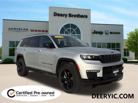 2023 Jeep Grand Cherokee L Limited's photo