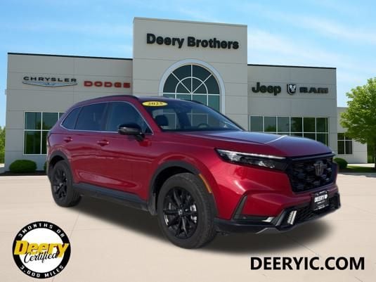 2025 Honda CR-V Sport-L's photo