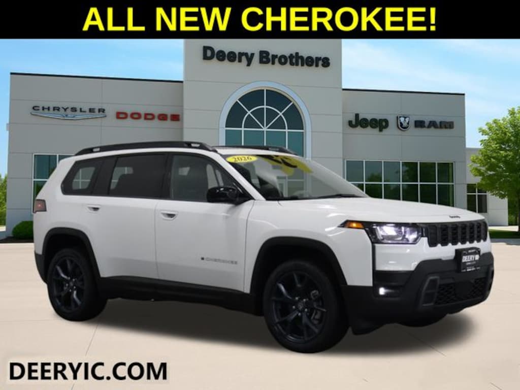 New 2026 Jeep Cherokee 85th Anniversary Edition Sport Utility
