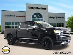 2023 Chevrolet Silverado 1500 High Country 4x4 Truck Crew Cab