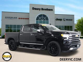 2023 Chevrolet Silverado 1500 High Country 4x4 Truck Crew Cab