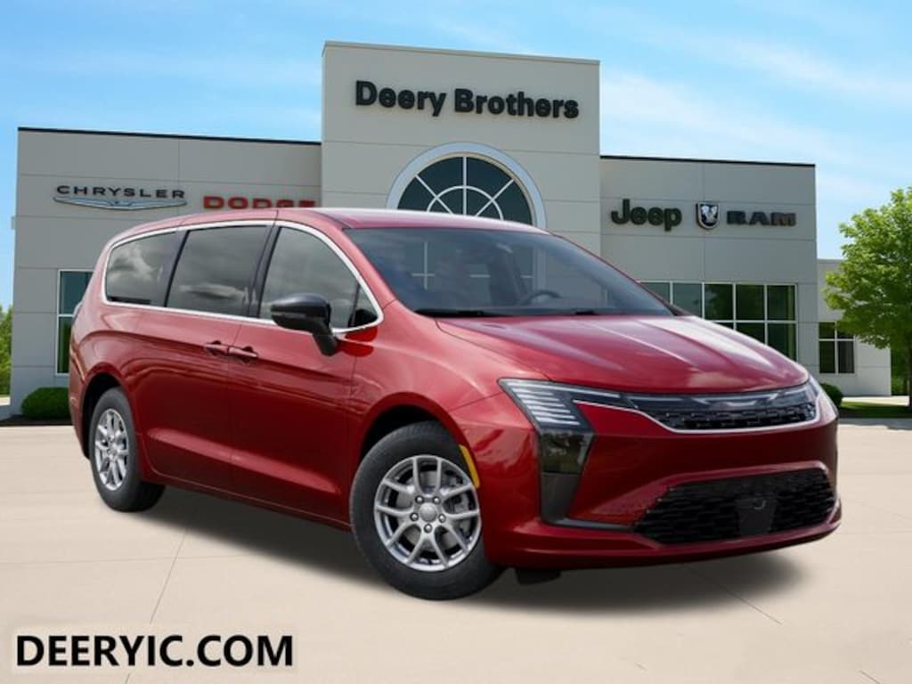 New 2027 Chrysler Pacifica Select Passenger Van