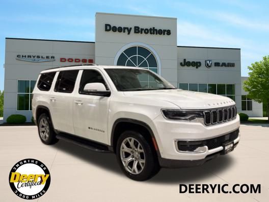2022 Jeep Wagoneer Series I's photo