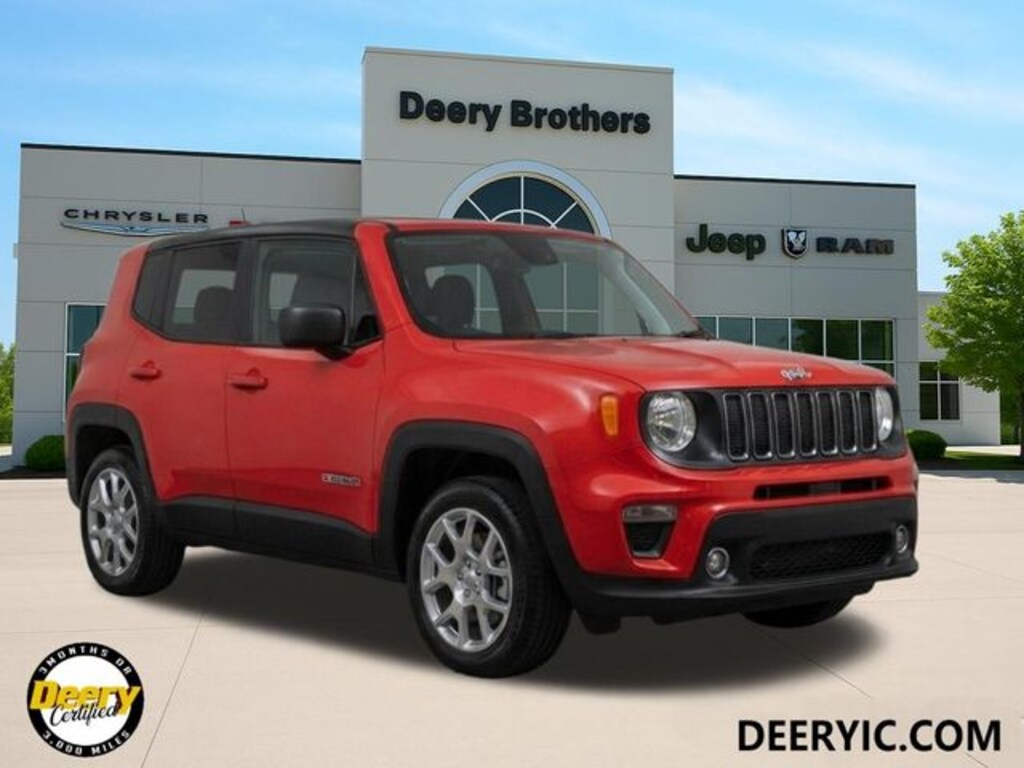 Used 2023 Jeep Renegade Latitude 4x4 SUV