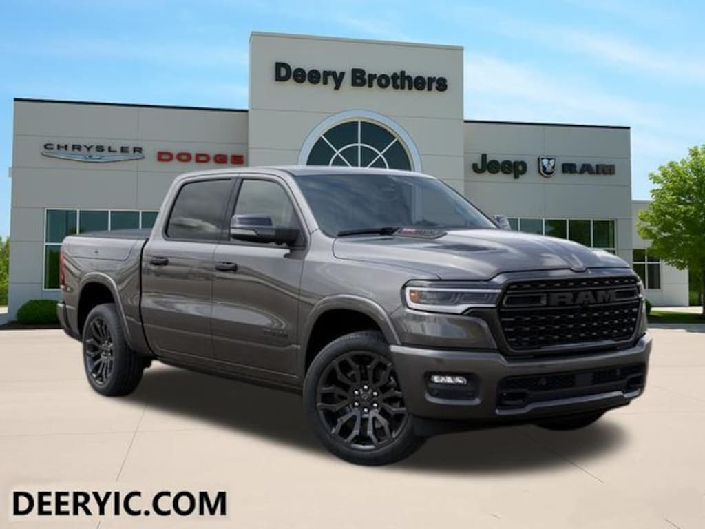 New 2027 Ram 1500 Limited Pickup