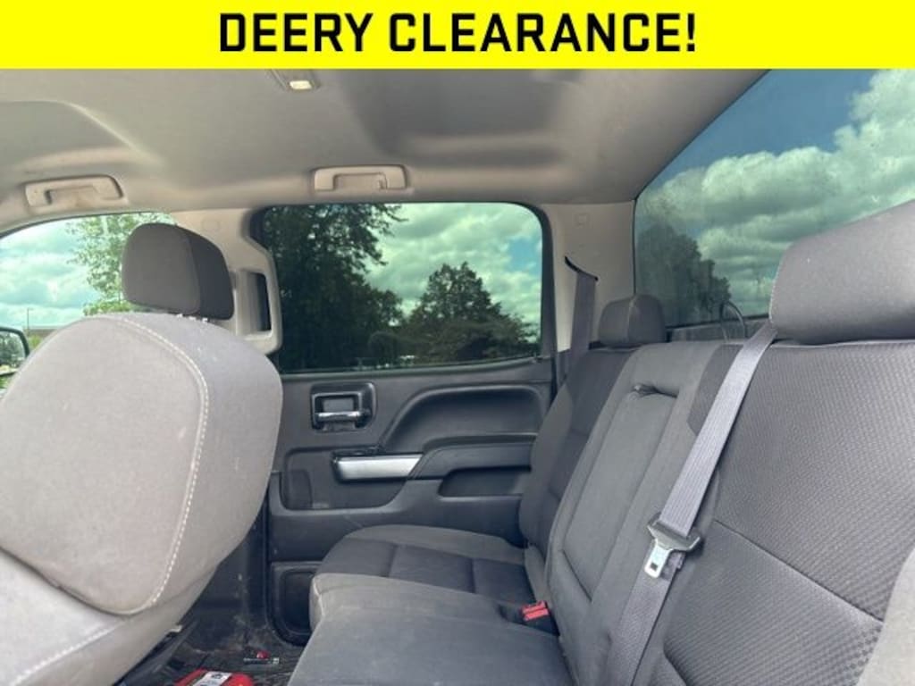 Used 2014 Chevrolet Silverado 1500 LT 4x4 Truck Crew Cab