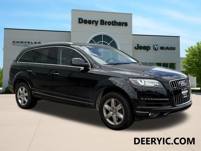 2015 Audi Q7 3.0T quattro tiptronic Premium Plus's photo