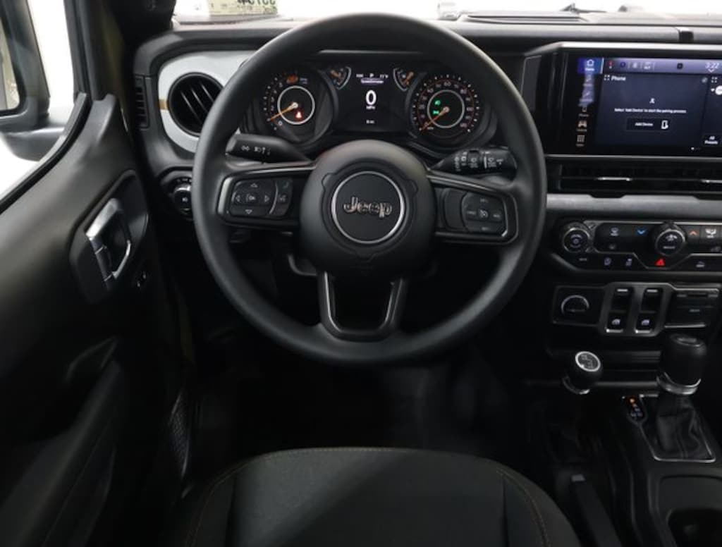 New 2026 Jeep Wrangler Sport Sport Utility