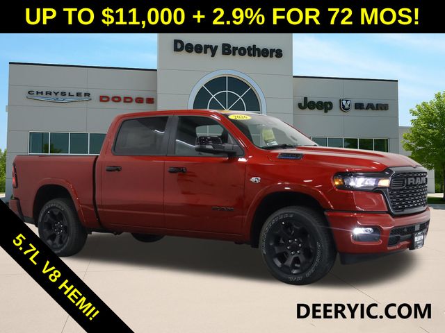 2026 RAM 1500 Big Horn/Lone Star 4x4 Crew Cab 5'7's photo