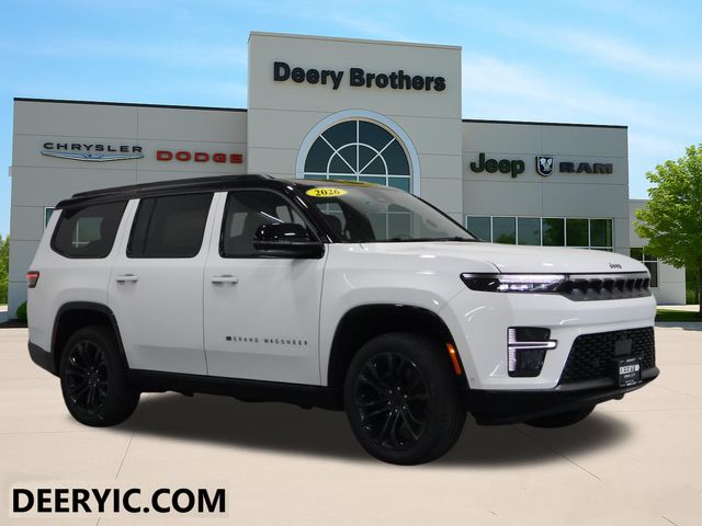 2026 Jeep Grand Wagoneer Sport Utility 