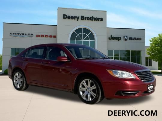 2013 Chrysler 200 LX